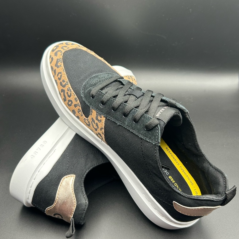 Cole Haan Women’s Grandpro Rally Canvas Court Sneakers Size 9 1/2 NWOT - Picture 5 of 12